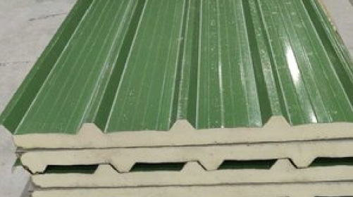 sandwich puf panel sheet