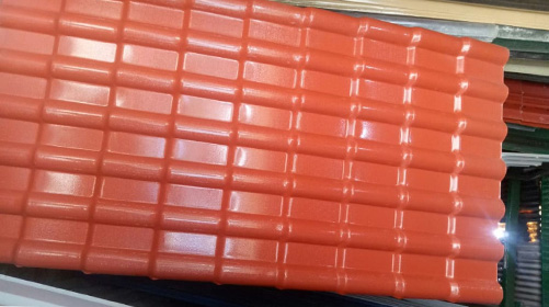 tile profile roofing