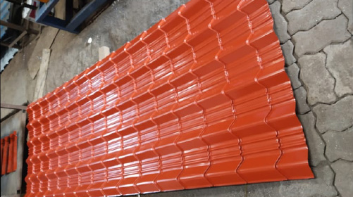 tile profile roofing